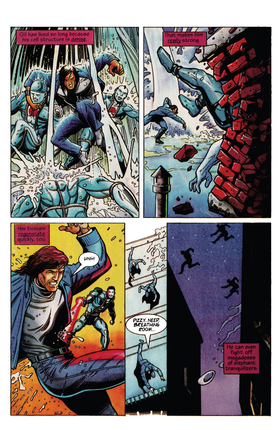 Read Secret Weapons (1993)  3 Page 5 in English