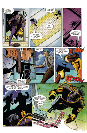 Read Secret Weapons (1993)  5 Page 5 in English