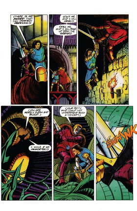 Read Secret Weapons (1993)  6 Page 6 in English
