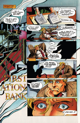 Read Secret Weapons (1993)  8 Page 6 in English