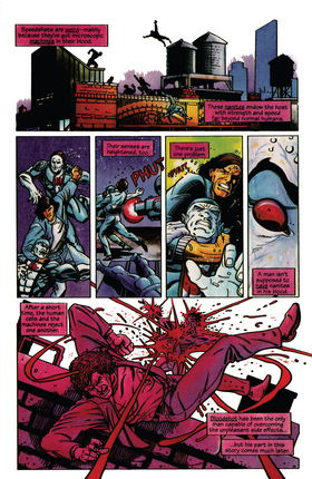 Read Secret Weapons (1993)  3 Page 6 in English