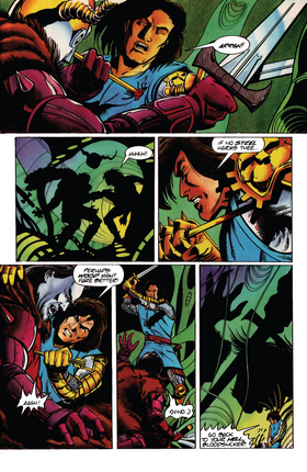 Read Secret Weapons (1993)  6 Page 7 in English