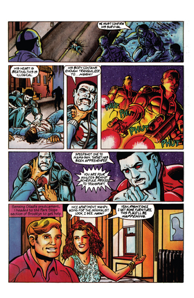 Read Secret Weapons (1993)  3 Page 7 in English