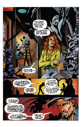 Read Secret Weapons (1993)  8 Page 7 in English