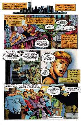 Read Secret Weapons (1993)  6 Page 8 in English