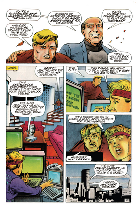 Read Secret Weapons (1993)  5 Page 7 in English
