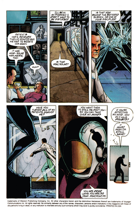 Read Secret Weapons (1993)  4 Page 4 in English