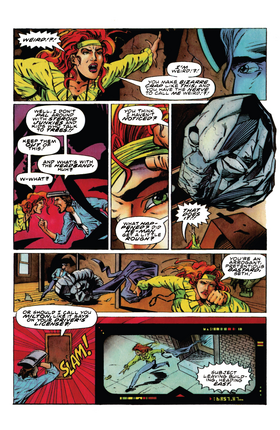 Read Secret Weapons (1993)  8 Page 8 in English