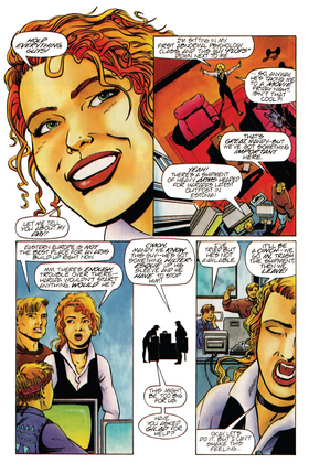 Read Secret Weapons (1993)  5 Page 8 in English