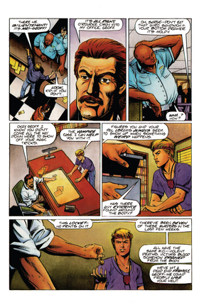 Read Secret Weapons (1993)  6 Page 9 in English
