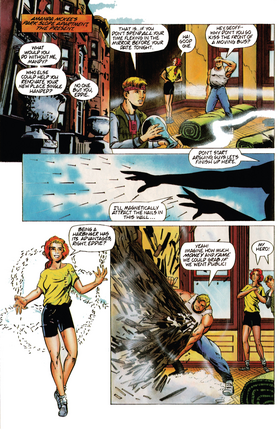 Read Secret Weapons (1993)  4 Page 6 in English