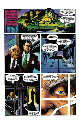 Read Secret Weapons (1993)  3 Page 9 in English