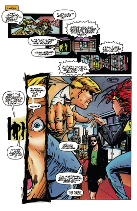 Read Secret Weapons (1993)  8 Page 9 in English