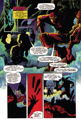 Read Secret Weapons (1993)  5 Page 9 in English