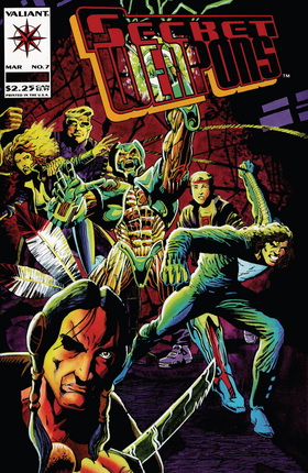 Read Secret Weapons (1993)  7 Page 1 in English