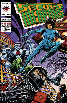 Read Secret Weapons (1993)  9 Page 1 in English