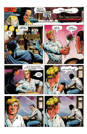 Read Secret Weapons (1993)  4 Page 8 in English