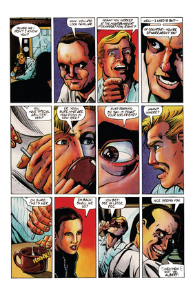Read Secret Weapons (1993)  4 Page 9 in English