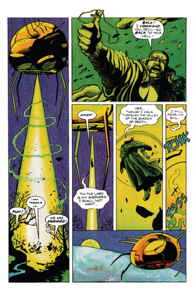 Read Secret Weapons (1993)  7 Page 4 in English