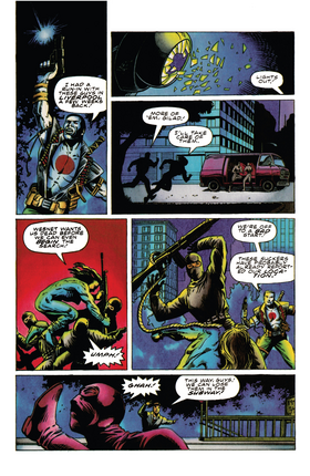 Read Secret Weapons (1993)  9 Page 4 in English