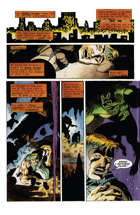 Read Secret Weapons (1993)  7 Page 5 in English