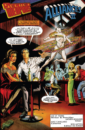 Read Secret Weapons (1993)  2 Page 3 in English