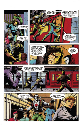 Read Secret Weapons (1993)  9 Page 5 in English