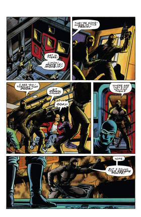 Read Secret Weapons (1993)  9 Page 6 in English