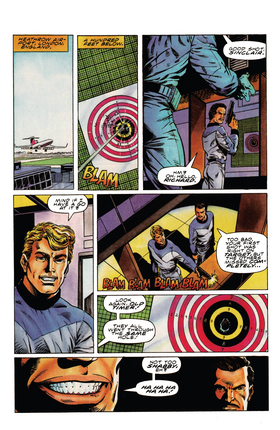 Read Secret Weapons (1993)  9 Page 7 in English