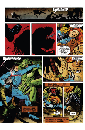 Read Secret Weapons (1993)  7 Page 8 in English