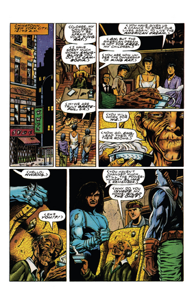 Read Secret Weapons (1993)  9 Page 8 in English