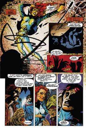 Read Secret Weapons (1993)  7 Page 9 in English