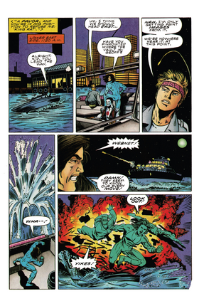 Read Secret Weapons (1993)  9 Page 9 in English