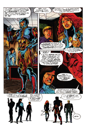 Read Secret Weapons (1993)  2 Page 8 in English