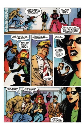 Read Secret Weapons (1993)  8 Page 10 in English
