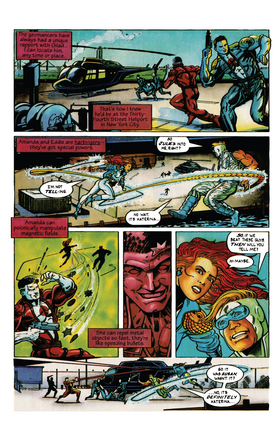 Read Secret Weapons (1993)  3 Page 10 in English