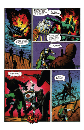 Read Secret Weapons (1993)  9 Page 10 in English