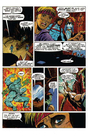 Read Secret Weapons (1993)  7 Page 10 in English