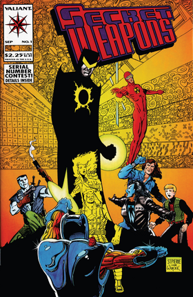 Secret Weapons (1993): Secret Weapons #1