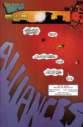 Read Secret Weapons (1993)  1 Page 2 in English