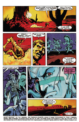 Read Secret Weapons (1993)  1 Page 3 in English