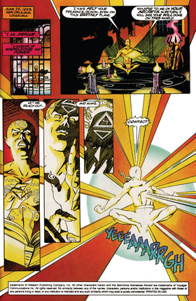 Read Secret Weapons (1993)  1 Page 4 in English