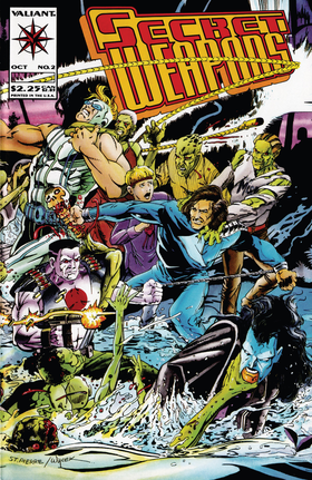 Secret Weapons (1993): Secret Weapons #2