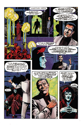 Read Secret Weapons (1993)  1 Page 6 in English