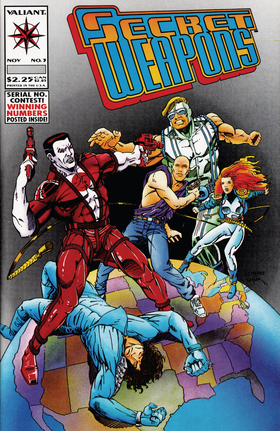 Secret Weapons (1993): Secret Weapons #3