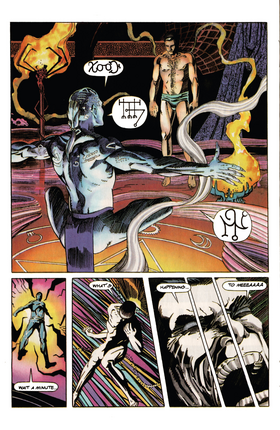 Read Secret Weapons (1993)  1 Page 8 in English