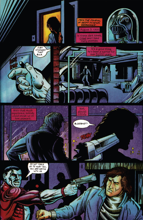 Read Secret Weapons (1993)  3 Page 2 in English