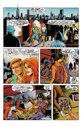 Read Secret Weapons (1993)  1 Page 10 in English
