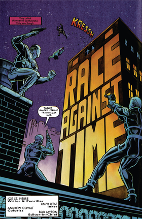 Read Secret Weapons (1993)  3 Page 3 in English