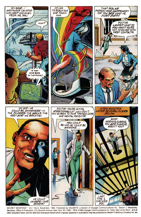 Read Secret Weapons (1993)  4 Page 3 in English